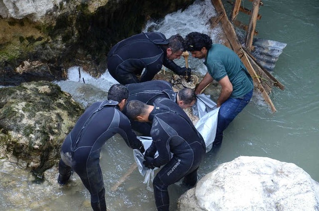 Malatya'da, 4 Aydır Kayıp Olan Engelli Gencin Cesedi Irmakta Bulundu