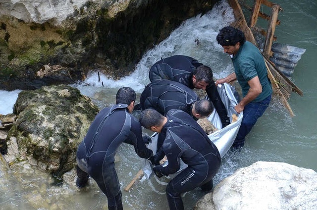 Malatya'da, 4 Aydır Kayıp Olan Engelli Gencin Cesedi Irmakta Bulundu