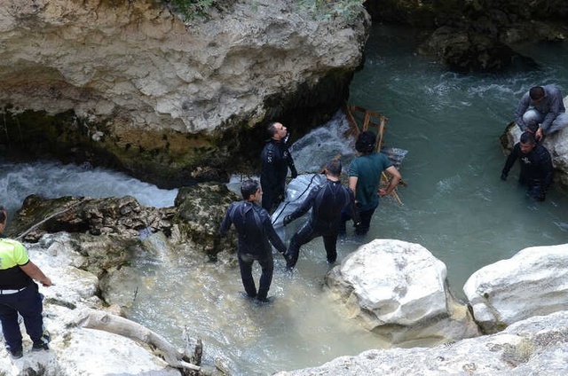 Malatya'da, 4 Aydır Kayıp Olan Engelli Gencin Cesedi Irmakta Bulundu