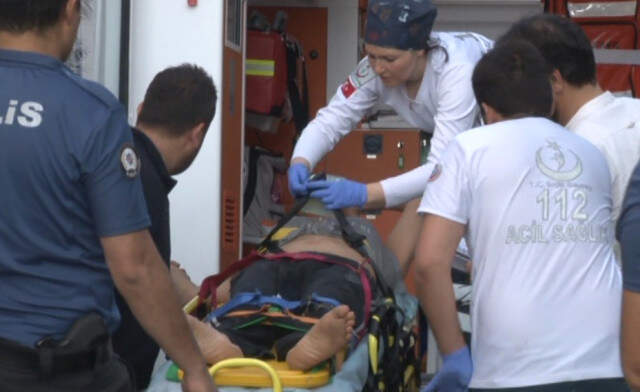 Arkadaşıyla Kavga Eden Kadın İkinci Kattan Düştü Ankara'da, Arkadaşıyla Kavga Eden Talihsiz Kadın İkinci Kattan Düştü