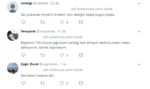 Muharrem İnce, Sosyal Medyadan 