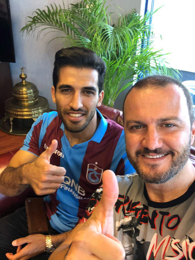 Trabzonspor, İranlı Futbolcu Vahid Amiri'yi KAP'a Bildirdi