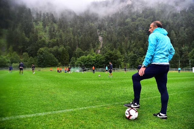Başakşehir'de Yeni Sezon Hazırlıkları Sürüyor