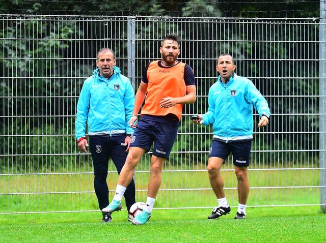 Başakşehir'de Yeni Sezon Hazırlıkları Sürüyor