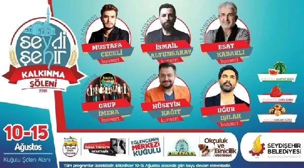 Mustafa Ceceli'nin Konya'da Düzenlenecek Konseri İptal Edildi