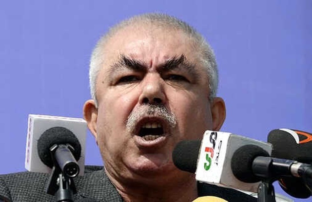 Türkiye'den Kabil'e Dönen Afganistan Devlet Başkanı Yardımcısı Dostum'u Karşılama Töreninde Patlama