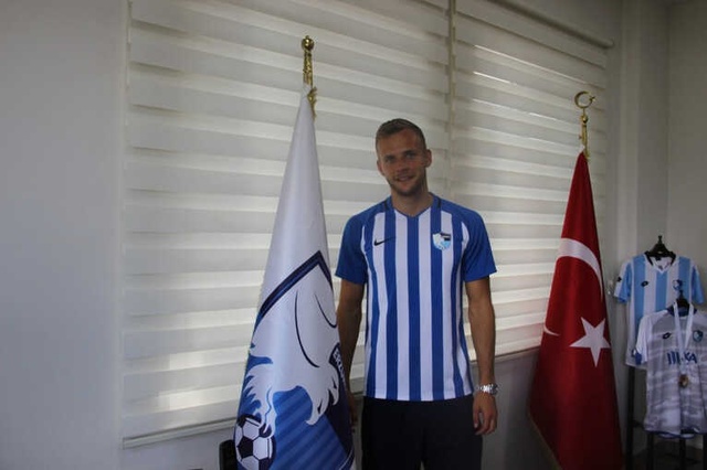Büyükşehir Belediye Erzurumspor, Lennart Thy ile Sözleşme İmzaladı