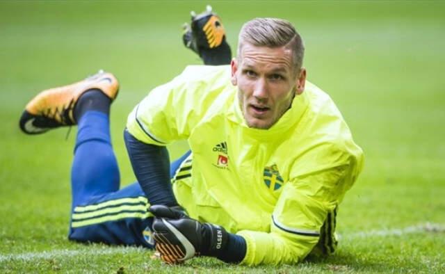 Roma, Liverpool'a Sattığı Allison'un Yerini İsveçli Kaleci Robin Olsen ile Doldurdu