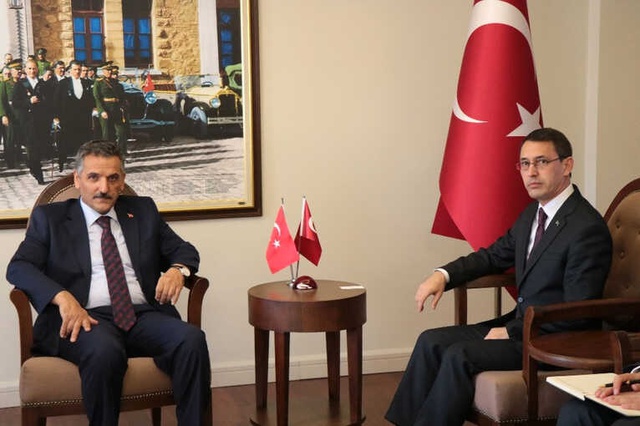 Go-kart'ta Yaşanan Facia Sonrası Türkmenistan Büyükelçisi Samsun'a Geldi