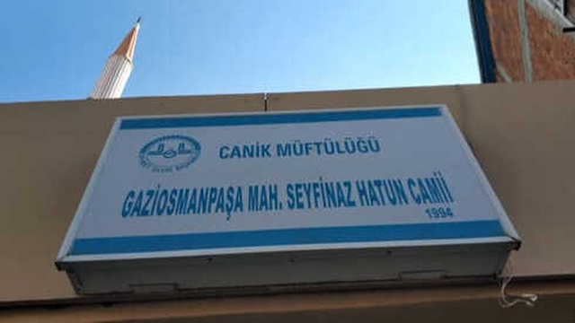 Samsun'da Pes Dedirtecek Hırsızlık, Caminin Kubbesindeki Kurşun Kaplamalar Çalındı!