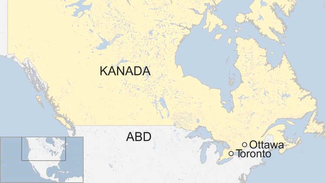 Kanada'da Silahlı Saldırı: 1 Ölü, 13 Yaralı