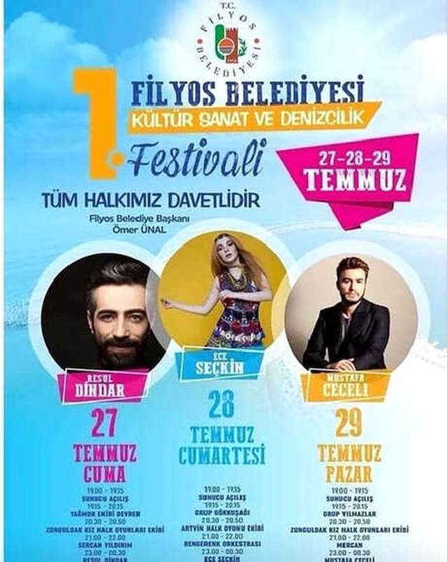 Mustafa Ceceli'nin Zonguldak'ta Vereceği Konser Vatandaşların Tepkisinden Dolayı İptal Edildi