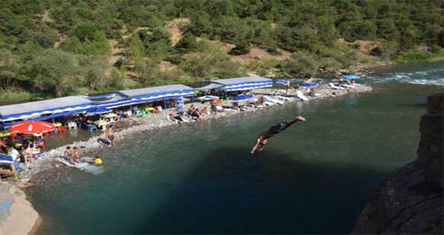 Tunceli'de Munzur ve Pülümür Vadisini Temiz Tutalım Çağrısı!