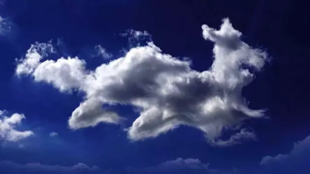 Bulutlar Neden Beyaz?