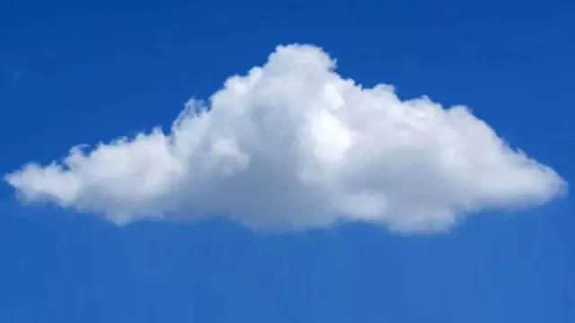 Bulutlar Neden Beyaz?