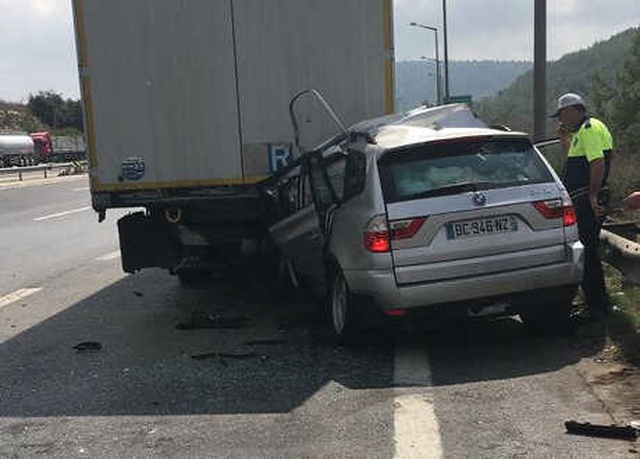 Fransa'dan Tatile Gelen Türk Vatandaşı, Trafik Kazasında Can Verdi