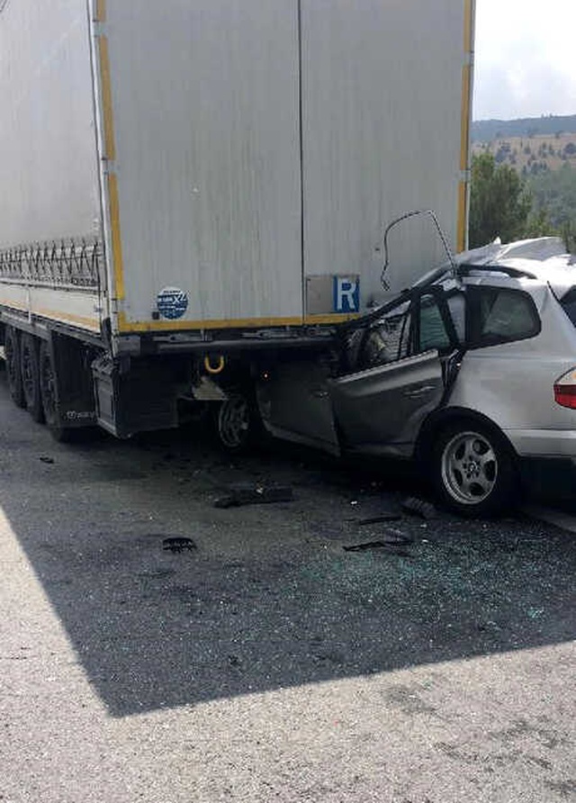 Fransa'dan Tatile Gelen Türk Vatandaşı, Trafik Kazasında Can Verdi