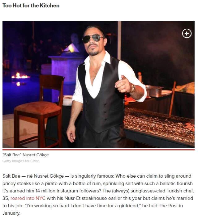 Nusret, Amerika'nın 