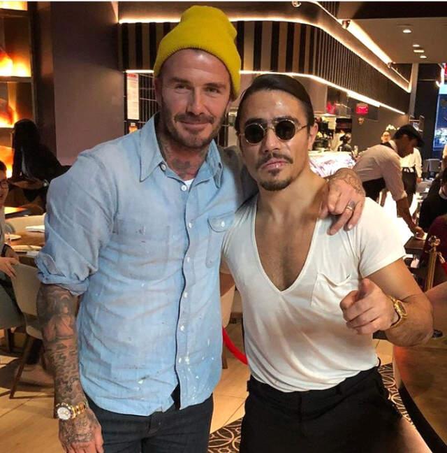 Nusret, Amerika'nın 