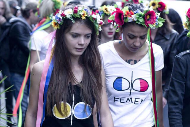 FEMEN'in Kurucusu Fransa'daki Evinde Ölü Bulundu
