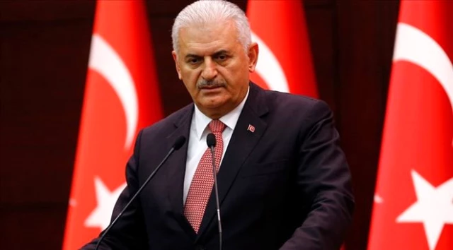 TBMM Başkanı Yıldırım, Cenazesinde Kılıçdaroğlu'na Yumurta Atılan Şehidin Adını Torununa Verdi