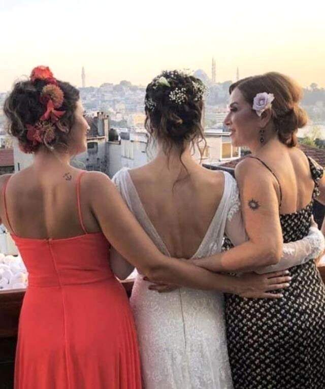 Zuhal Olcay Tek Kızı Ceren'i Evlendirdi