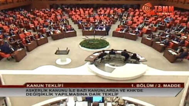 Meclis Tatile Giriyor: 1 Ekime Kadar Kapalı