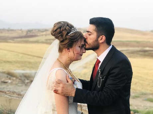 İşitme Engelli Çift Dünya Evine Girdi