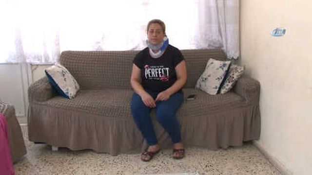 Adana'da 3 Çocuk Annesi,''Çamaşırları Kirletmeyin