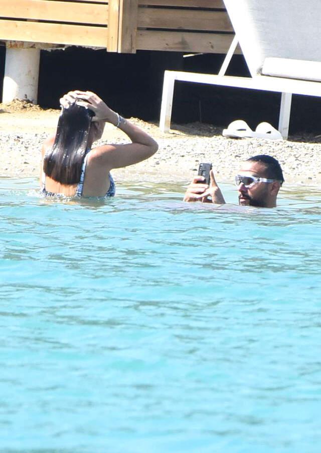 Düğünden Sonra Balayına Gidemeyen Buse Varol ve Alişan Soluğu Bodrum'da Aldı