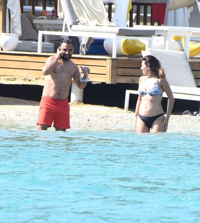 Düğünden Sonra Balayına Gidemeyen Buse Varol ve Alişan Soluğu Bodrum'da Aldı