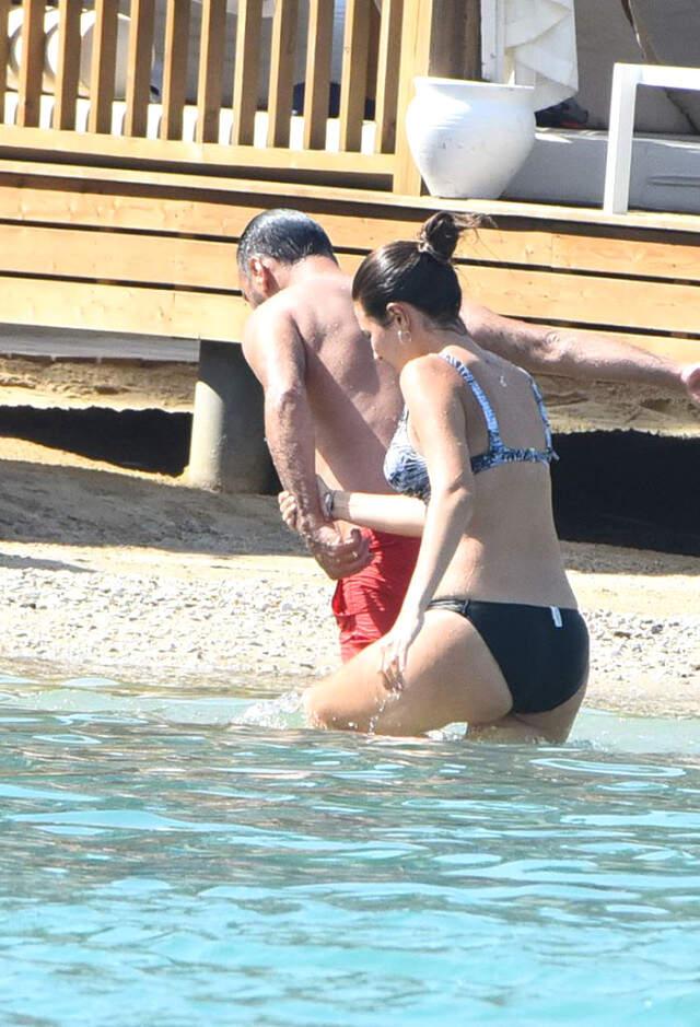 Düğünden Sonra Balayına Gidemeyen Buse Varol ve Alişan Soluğu Bodrum'da Aldı