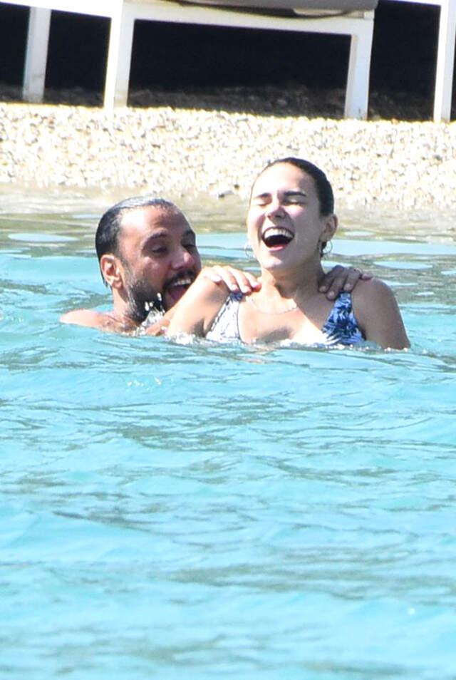 Düğünden Sonra Balayına Gidemeyen Buse Varol ve Alişan Soluğu Bodrum'da Aldı