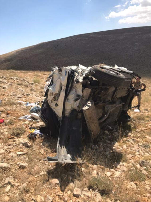 Feci Kazada Hız İbresi 230 Kilometrede Takılı Kaldı Feci Kazada Hız İbresi 230 Kilometrede Takılı Kaldı