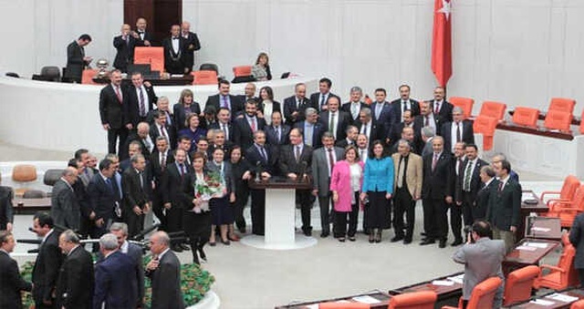 Meclis Tatile Giriyor: 1 Ekime Kadar Kapalı