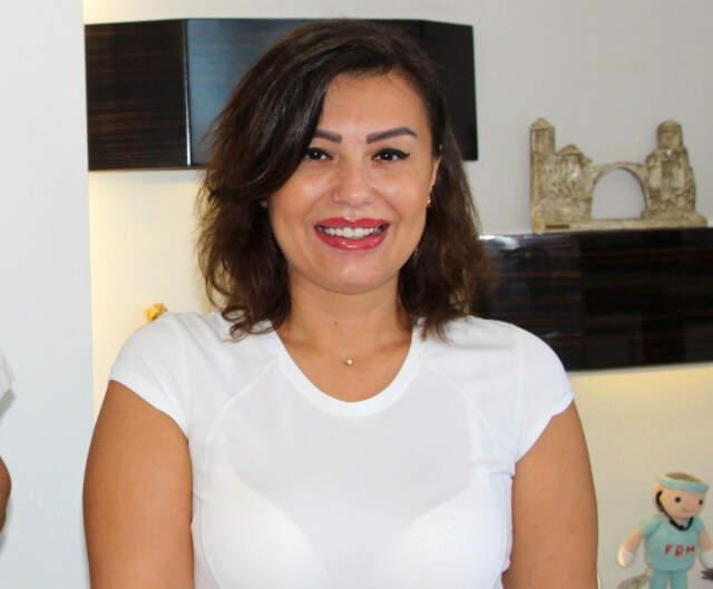 Sahte Dudak Silikonu Mağduru Kadın, 