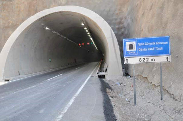 Şırnak'ta 21 Yıl Önce Yapımına Başlanan Cizre Kara Yolunda Sona Gelindi