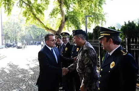 Emniyet Genel Müdürü Celal Uzunkaya Göreve Başladı