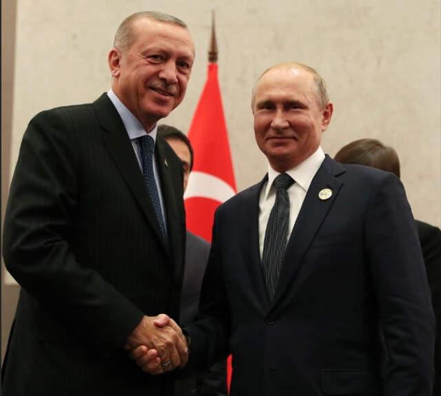 Erdoğan-Putin Görüşmesi Rus Basınında: Yemeğe Bir Şartla 'Evet' Dedi