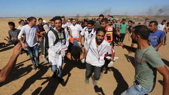 Gazzeli Yetkililer: Protestolarda 1'i Çocuk 2 Kişi Hayatını Kaybetti