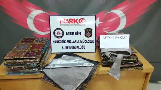 Uyuşturucuyu Keçeye Emdiren Zanlının Yöntemi, Polisi Bile Şaşkına Uğrattı