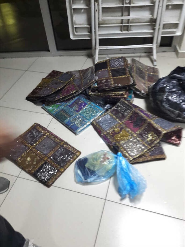 Uyuşturucuyu Keçeye Emdiren Zanlının Yöntemi, Polisi Bile Şaşkına Uğrattı