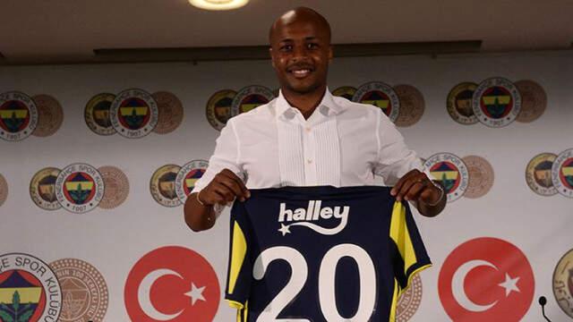 Fenerbahçeli Ayew, İstanbul'a Bütün Evini Toplayıp Geldi