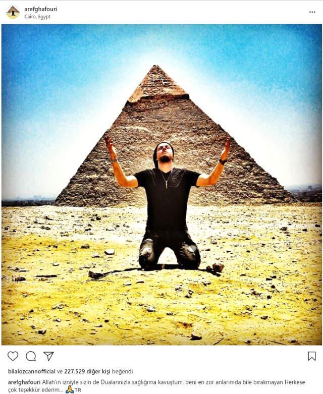 Aref Kobrayla Verdiği Yaşam Savaşını Anlattı: Elimi Çevirdim, Ağzı Boşa Düştü