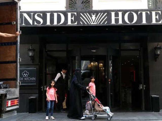 Şişli'de, Oteli İçinde Müşteri Varken Tahliye Ettiler