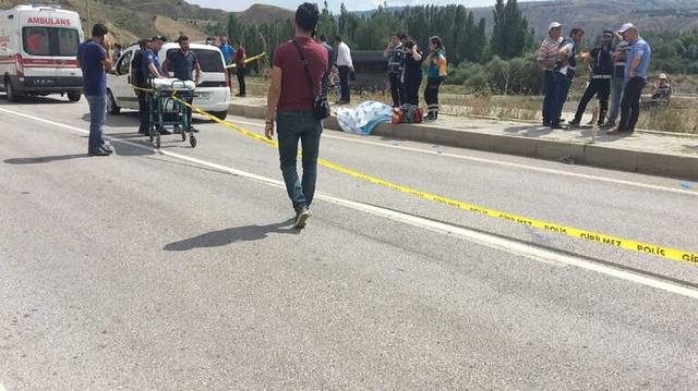 TBMM Başkanı Yıldırım'ın Ziyareti Öncesi Üzücü Kaza: 1 Şehit, 1 Yaralı