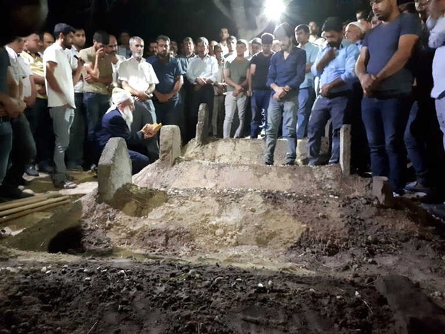 Baraj Gölünde Boğulan 4 Kadının Cenazesi Yan Yana Defnedildi