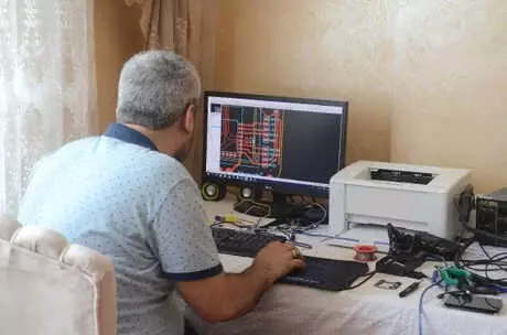 Yerli Mucit, 485 Bin Liralık Kamerayı Evinde 20 Bin Liraya Üretti