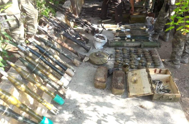 Mehmetçik'in Şefkatinden Etkilenen Teröristin İtirafı Cephaneliği Ortaya Çıkardı