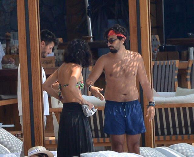 Tuba Büyüküstün'ün Sevgilisiyle Samimi Fotoğraflarını Gören Ailesi Sitem Etti